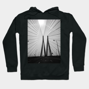 Bandra-Worli Sea Link, Bombay Hoodie